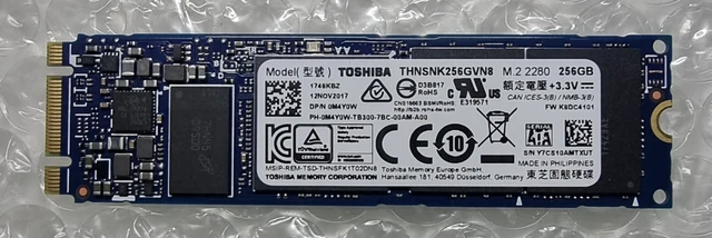 Toshiba thnsnk256gvn8 sales