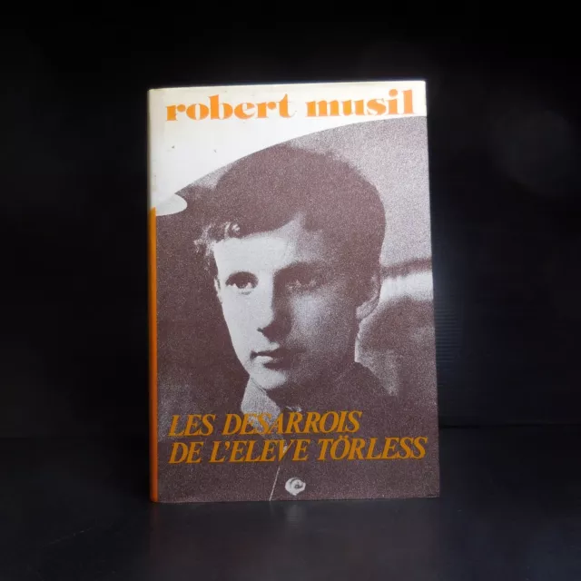 N9801 Robert Musil 1978 Les Désarrois de l’élève Törless littérature allemande