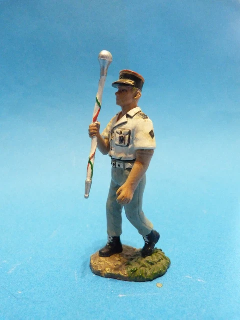 French Foreign Legion HATCHETTE Lead Soldier - 2005 Legion Major Drum