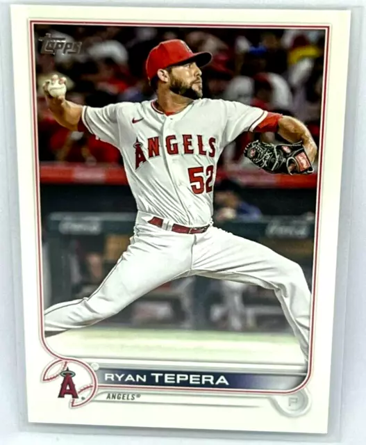 Ryan Tepera 2022 Topps Update Series Baseball No. US241