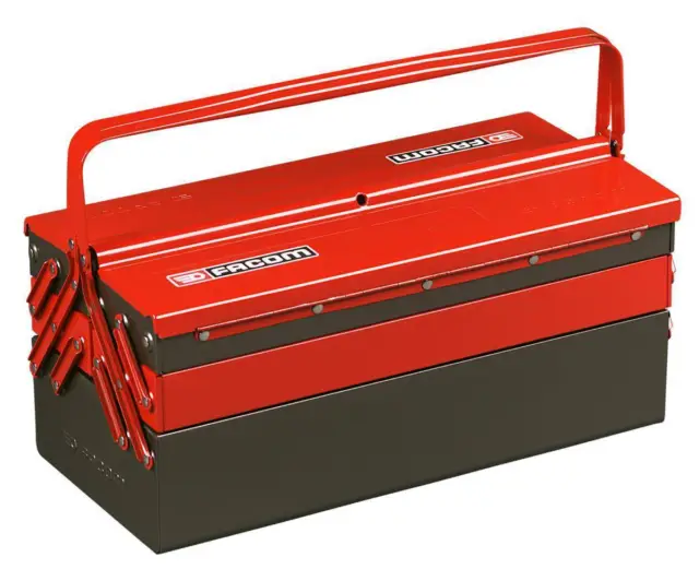 Facom BT.11A 5 Tray Cantilever Tool Box Red/Grey Toolbox