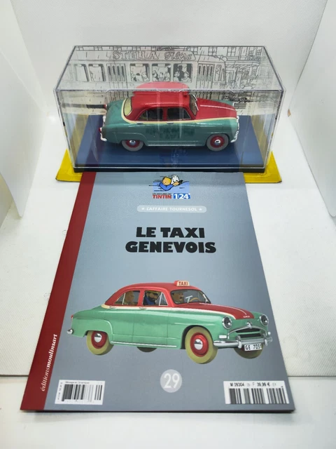 Les Aventures de Tintin: TINTIN - N.29 - Le taxi Genevois - La Simca