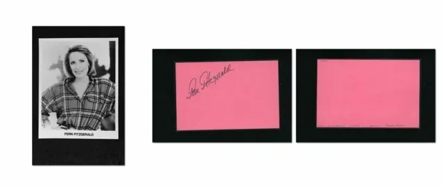 Fern Fitzgerald - Signed Autograph and Headshot Photo set - dallas