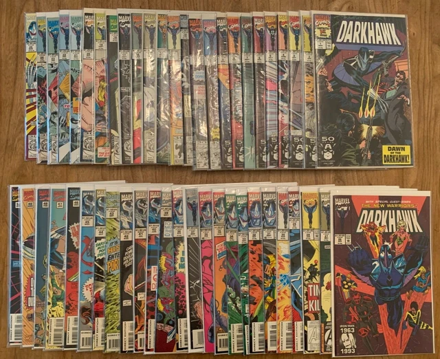 Marvel Comics – Darkhawk (1991) complete series (Issues 1-50)