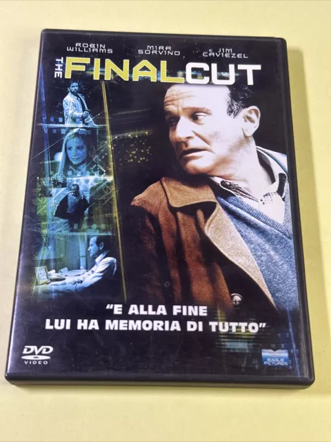 The Final Cut - Dvd  - Video