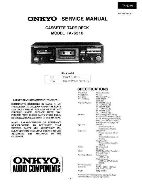 GOUYESHO Telecomando di ricambio RC-896M TX-SR444 TX