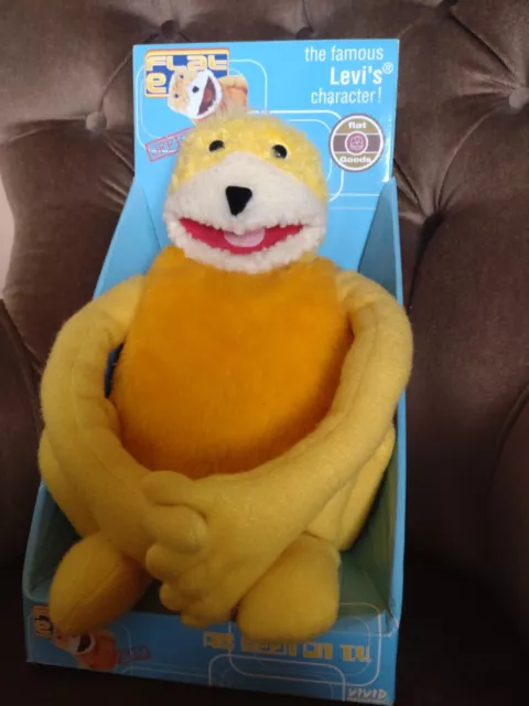 Flat Eric mr oizo soft toy boxed official collectable vivid imaginations