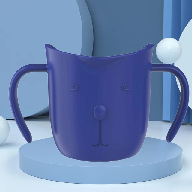 Sippy Cup Double Handle Multifunctional Children Drinking Sippy Mug Bpa Free