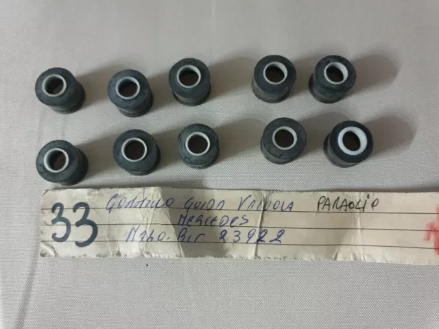 N 10 Caoutchoucs Conduite Vanne Joint à Lèvres Mercedes Malò Code 23922 CT 68