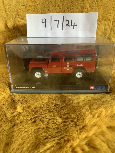 CORGI 1:43 SCALE CC07708 Ltd Edition Land Rover Defender 110 Royal Mail ...