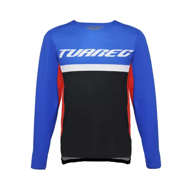 Jersey Offroad Original Aprilia Tuareg Polyester Licht Elastisch