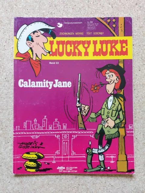 Ehapa Verlag / Erstauflage / Lucky Luke Band 22 / Top Zustand / Z1-2