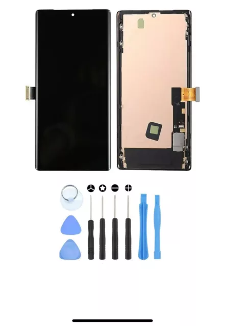 Genuine Google Pixel 6 Pro OLED Screen Display & Digitizer Frame Replacement