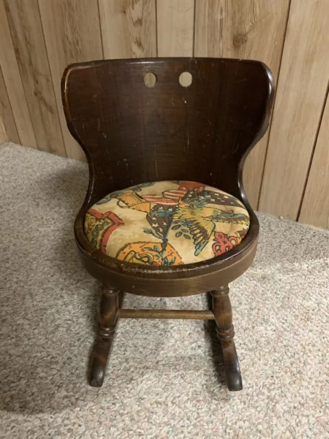 VINTAGE MINI MUSICAL Toddler Chair $100.00 - PicClick