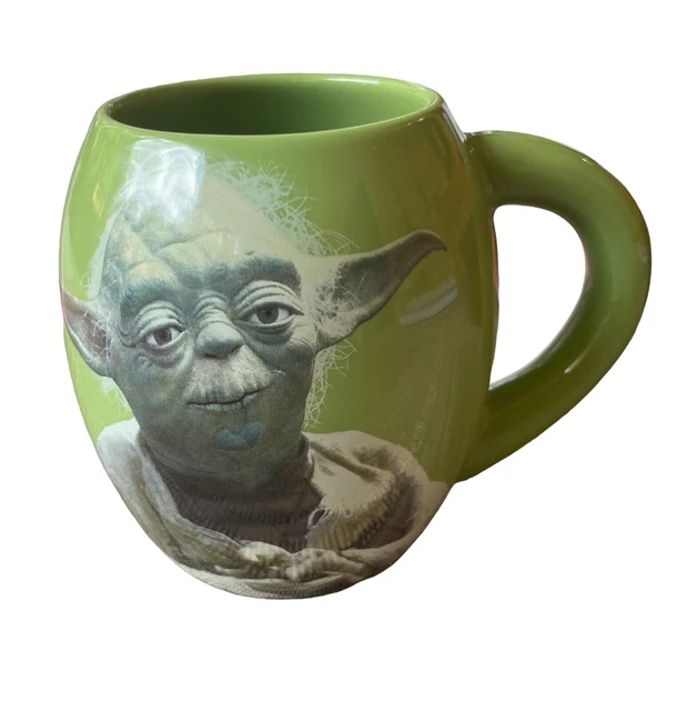 Star Wars - Yoda - May the Force be with You - Coffee Mug 20 Fluid Ounces