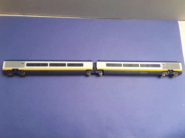 Lot De 6 Wagons Jouef - 4 Plats, 1 Tombereau, 1 Couvert - Occasion HO