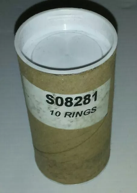Berekeley S08281, Packing Rings, 10-Pack, 1-1/8Id X 1-5/8Od Graphite, Genuine
