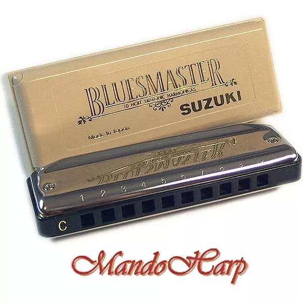 Suzuki Harmonica - MR-250 Bluesmaster (SELECT KEY) NEW