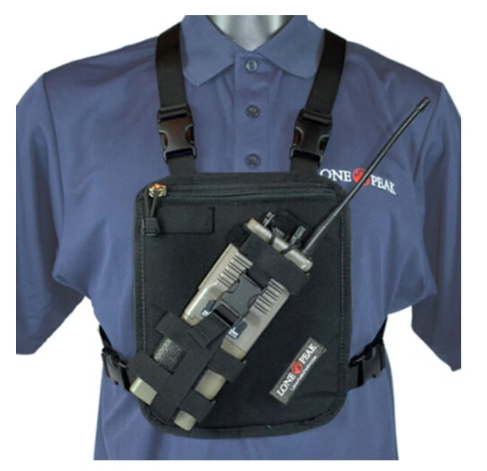 Lone Peak Radio Chest Harness for Women & Men Made with Breathable Mesh Fabric