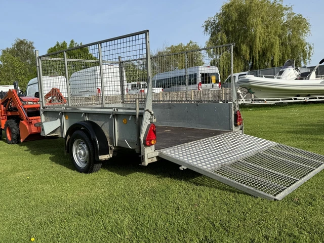 P Drop Rv IFOR WILLIAMS GD85 Caged Trailer £2,795.00 - PicClick UK