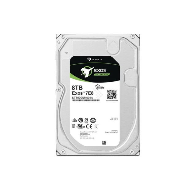 Nas Hdd Seagate Exos St8000nm0055/St8000nm000A/St8000nm017b 8tb