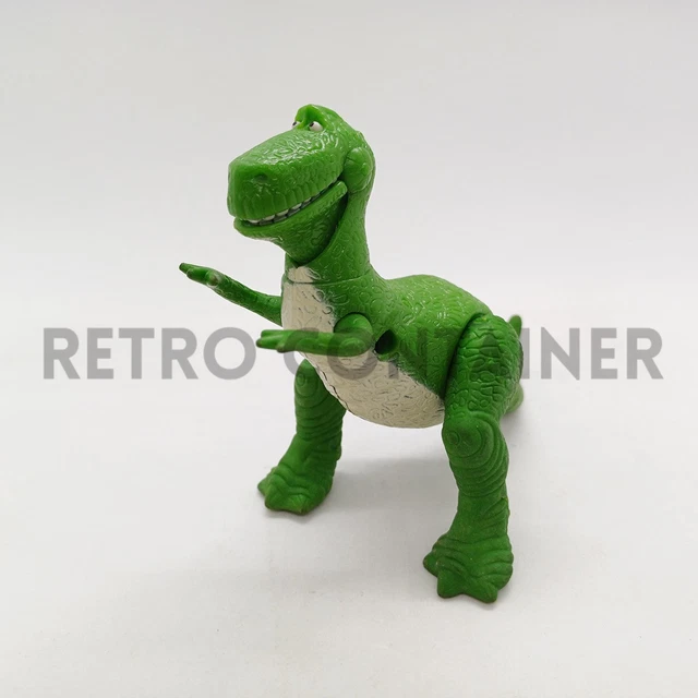 VINTAGE MCDONALD'S HAPPY MEAL TOYS Walt Disney Toy Story Rex EUR
