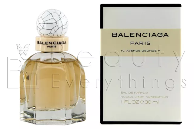 Balenciaga Paris 10. Avenue George V 1.0oz / 30ml EDP Spray NIB Sealed For Women