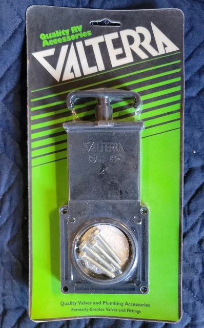 Valterra 2" Bladex Waste Valve for RV Holding Tank - T1002VP NOS