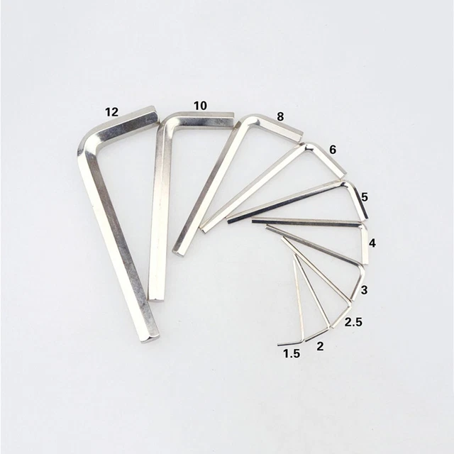 Mano Strumenti Chiave Multiplo Modelli Opzionale Portatile Argento Small Acciaio
