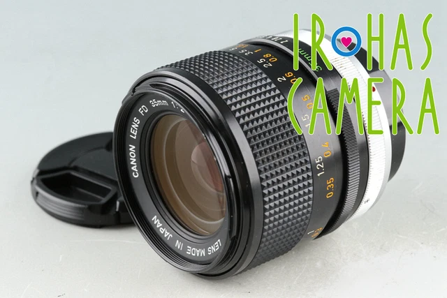 Canon FD 35mm F/2 S.S.C. Lens #36619 F4