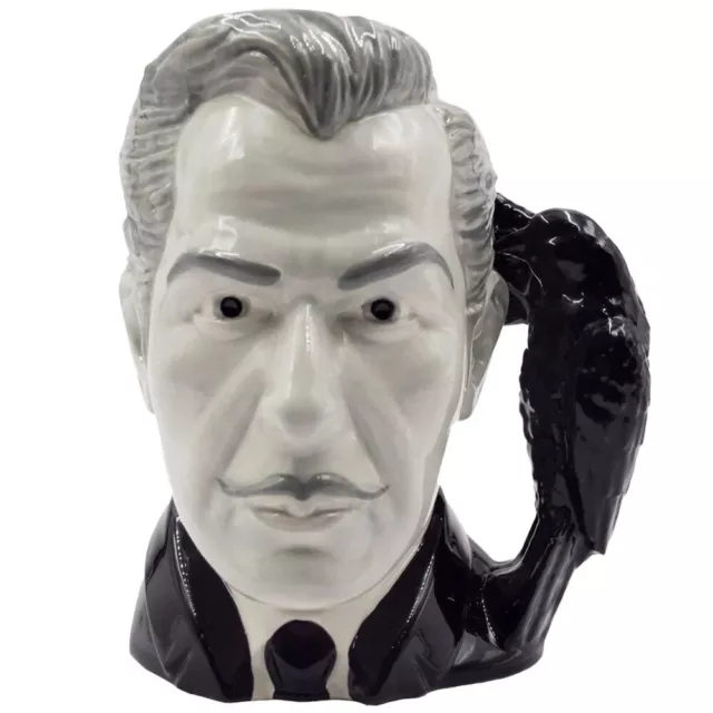 Vincent Price Cup Mug Horror Gothic Raven Kitchen Office Ceramic Home House Gift