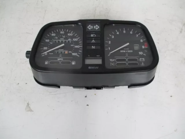 bmw k100 rs a reg 1983 clocks speedo rev counter