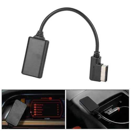 ADAPTATEUR BLUETOOTH AUDI AMI MMI MDI AUX 5,0 Câble Audio pour AUDI Q5
