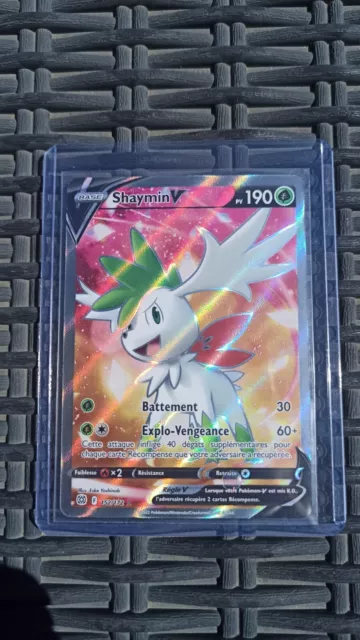 Carte Pokémon Shaymin V 013/172 - Vinted