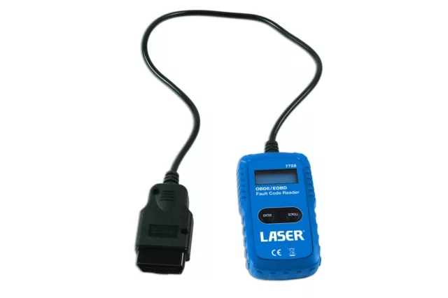 Laser Tools 7728 OBDII / Eobd Lecteur de Code Défaut