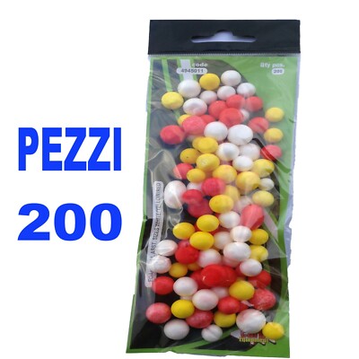 MEGA Hard Palline Di Polistirene Verde 30mm 