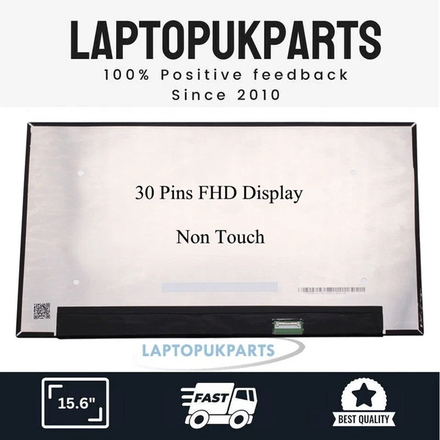 New 15.6 Led Fhd Ips Display Screen Panel Matte Ag For Dell Dp/N Vnct2 Cn-0Vnct2