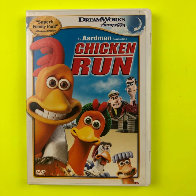 CHICKEN RUN (DVD, 2000, Widescreen)007 £3.38 PicClick UK