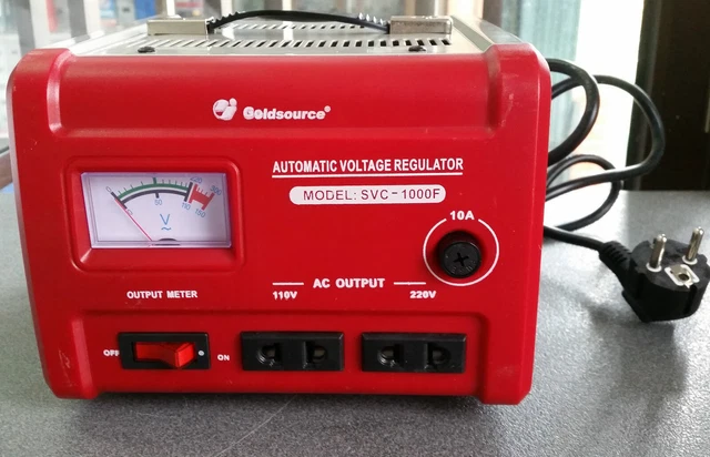 Stabilizer Of Current Max 1000W Output 220V And 110V Convert 220V IN 110V