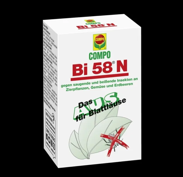 Compo Bi 58 N  Insektenvernichter 30 ml Bitterfeld 58 Blattlausfrei Thripse