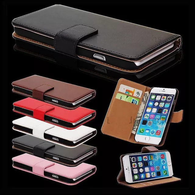 For Samsung Galaxy A15 A14 A13 A12 A34 A53 Wallet Case Leather Flip Phone Cover 2