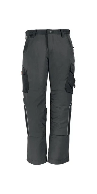 FHB Pantalon de travail BRUNO taille 54 anthracite/noir 65 % coton / 35 % PES