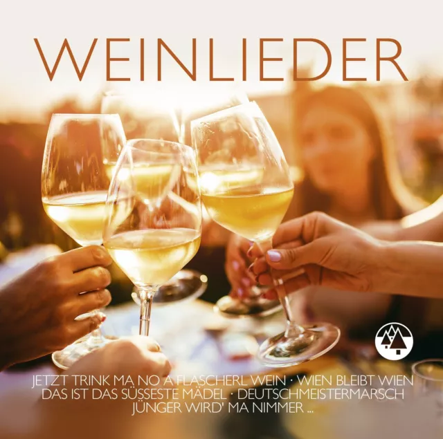 CD Weinlieder di Vari Artisti