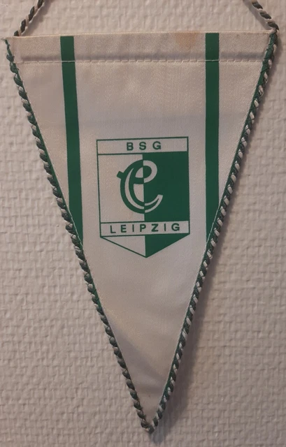 Ancien Fanion/pennant BSG Chemie Bohlen - Allemagne - Vintage