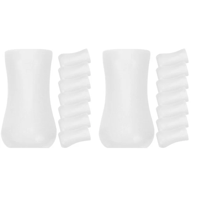 16 pz piccolo safe pomelli in plastica per sostituisci casa