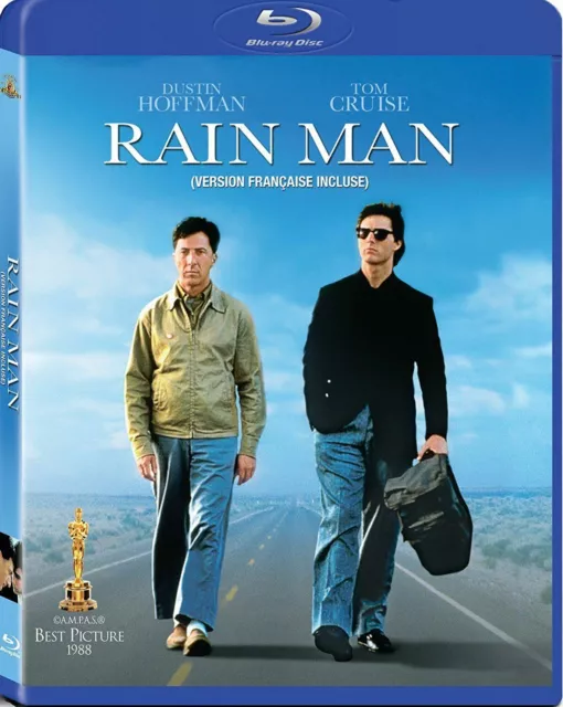 Rain Man - Dustin Hoffman, Tom Cruise, Valeria Golino, Jerry Molen New BluRAY