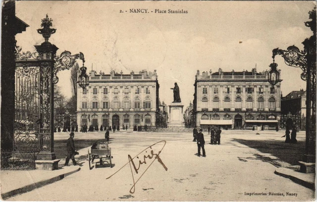 CPA NANCY Place Stanislas (990947)
