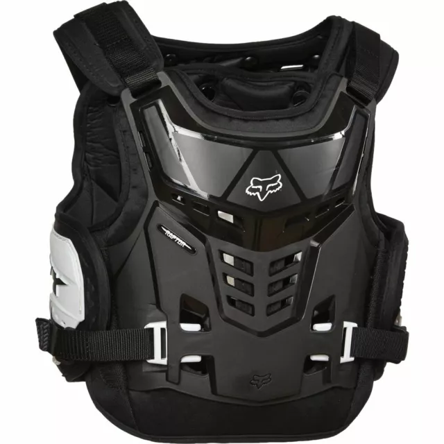 Fox Youth Raptor Proframe LC CE Chest Protector Guard/Deflector MX/ATV 13608-018