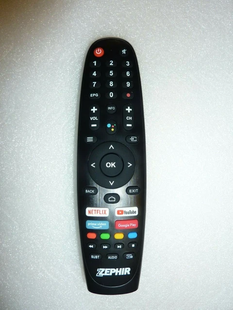 RemotesReplaced Telecomando compatibile con la ZEPHIR ZV28FHD