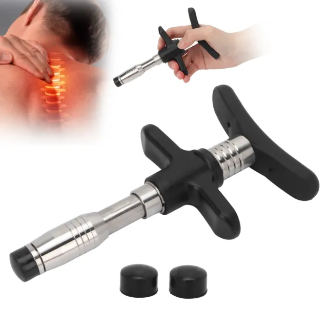 Chiropractic Adjusting Massager Stress Relief Firm Sturdy Stainless